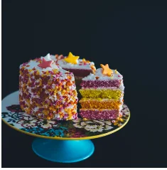 Rainbow Cake